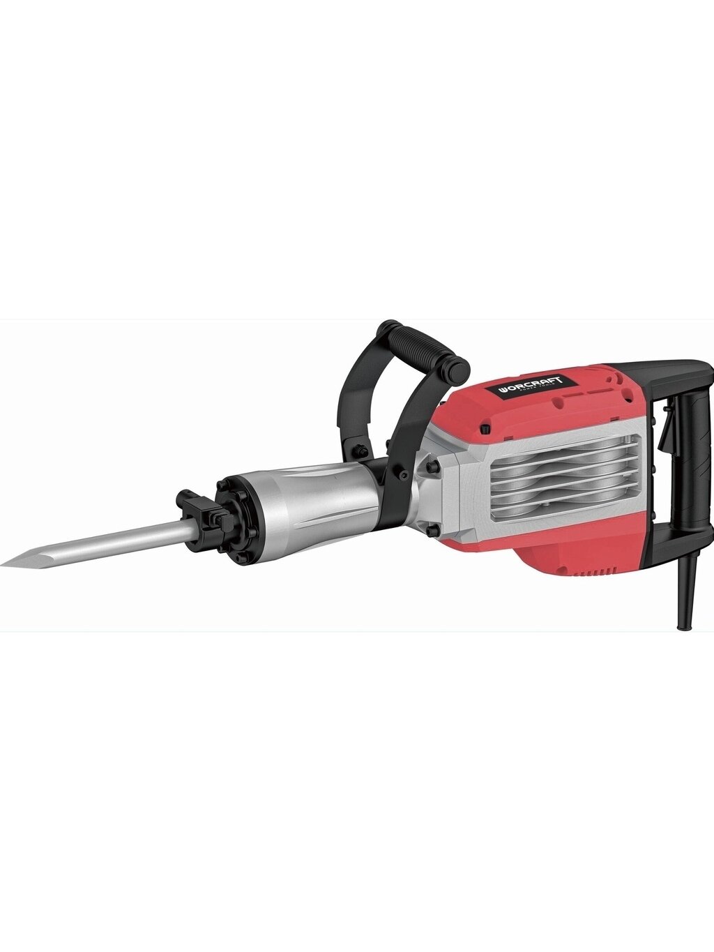 ⬡ Betono atskėlimo plaktukas-kūjis 1700W 50J WORCRAFT (RB1645T, WORCRAFT)