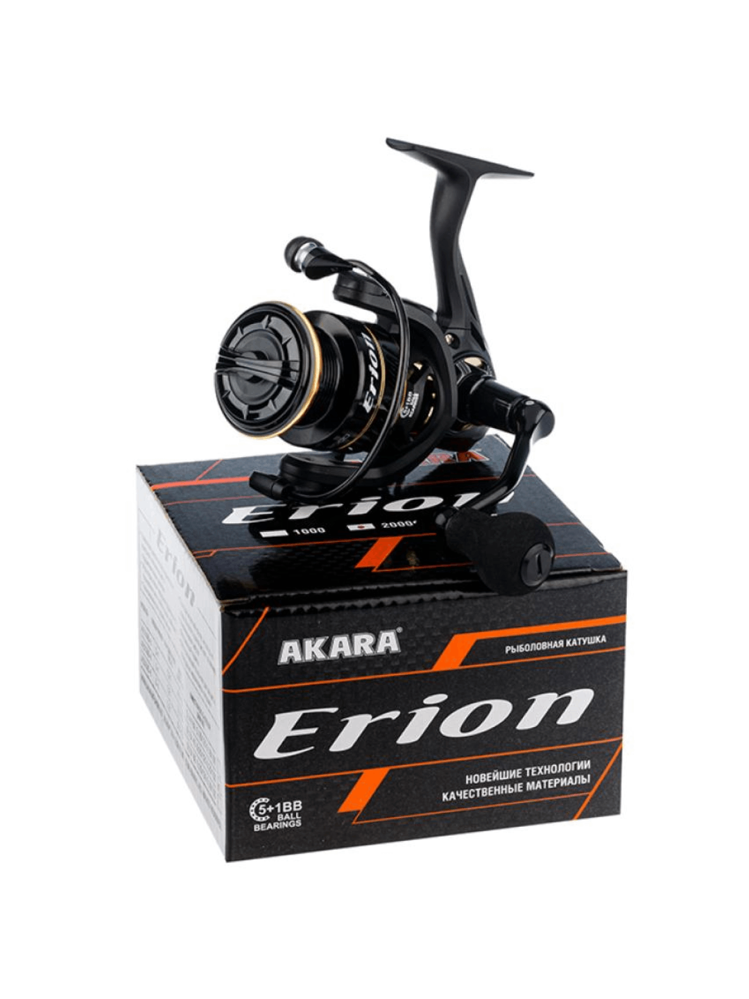 Beinercinė Ritė Akara Erion AE2000-6, Guoliai 5+1, Perdavimas 5.2:1, Max 5,0 kg. 2