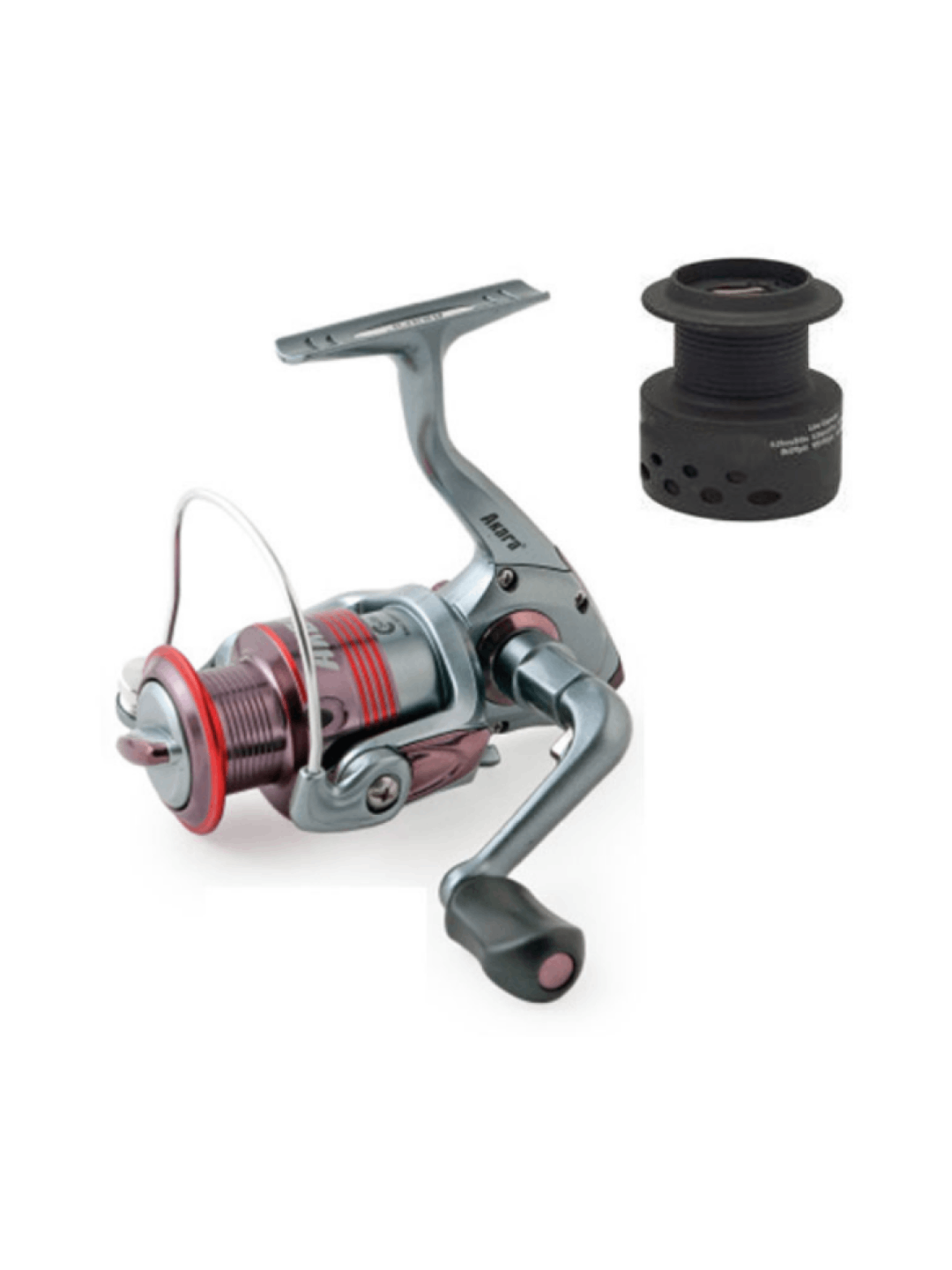 Beinertinė Ritė AKARA Galeon AKFG2000-6, Guoliai 5+1, Perdavimas 5,5:1, Max 5,0 kg. 2 Beinertinė Ritė AKARA Galeon AKFG2000-6, Guoliai 5+1, Perdavimas 5,5:1, Max 5,0 kg. 2