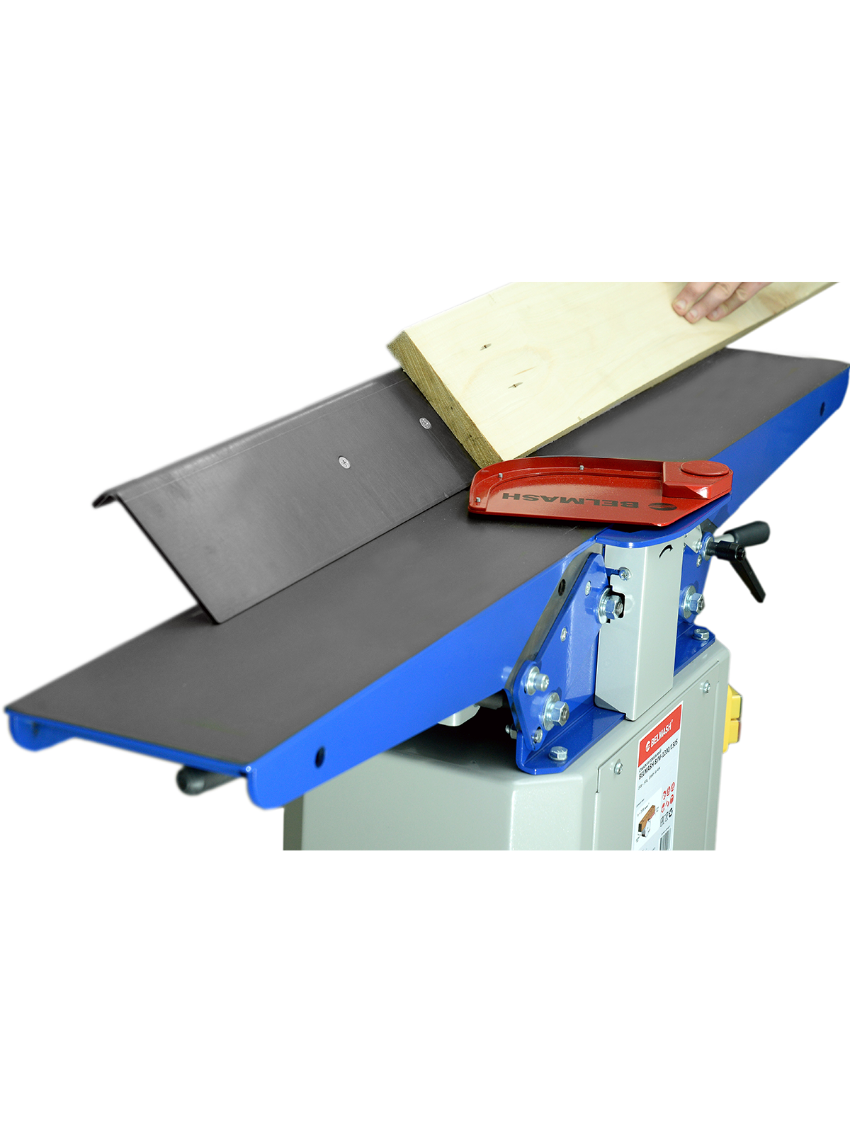 BELMASH BJM-1200/150S tikslaus obliavimo (fugavimo) staklės 4