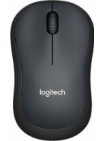 Belaidė kompiuterio pelė LOGITECH M220 SILENT, juoda Belaidė kompiuterio pelė LOGITECH M220 SILENT, juoda