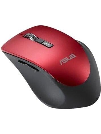Belaidė kompiuterio pelė ASUS WT425, juoda, raudona 1 Belaidė kompiuterio pelė ASUS WT425, juoda, raudona 1