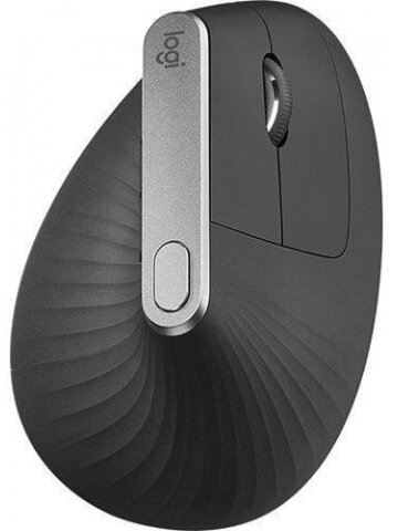 Belaidė kompiuterio pelė LOGITECH MX VERTICAL, juoda