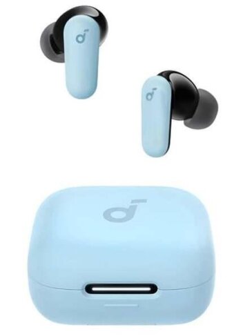 Belaidės ausinės Soundcore P30i, šviesiai mėlynos Belaidės ausinės Soundcore P30i, šviesiai mėlynos