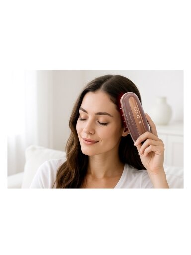 Beautifly LaserBoost Pro RoseGold Plaukų augimą skatinantis lazeris Beautifly LaserBoost Pro RoseGold Plaukų augimą skatinantis lazeris
