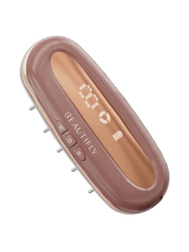 Beautifly LaserBoost Pro RoseGold Plaukų augimą skatinantis lazeris Beautifly LaserBoost Pro RoseGold Plaukų augimą skatinantis lazeris