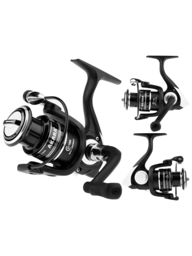 Beinercinė Ritė AKARA Black Diamond 2000 6+1BB, 5,1:1