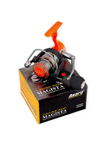 Beinertinė Ritė AKARA Magista AFM3000-6, 5+1, Guoliai 5+1, Perdavimas 5,2:1, Max 7,0 kg
