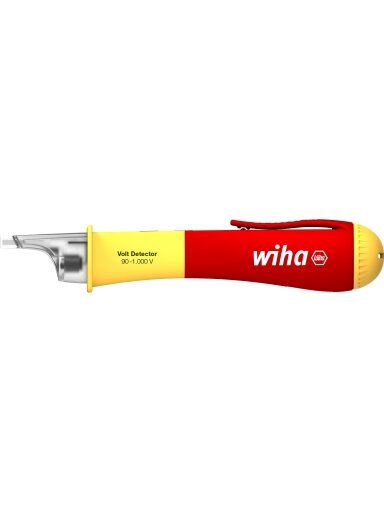 Bekontaktis įtampos detektorius WIHA 90–1,000 VAC Bekontaktis įtampos detektorius WIHA 90–1,000 VAC