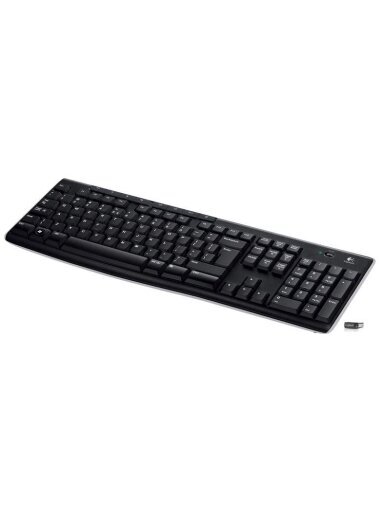 Belaidė klaviatūra Logitech K270 INT