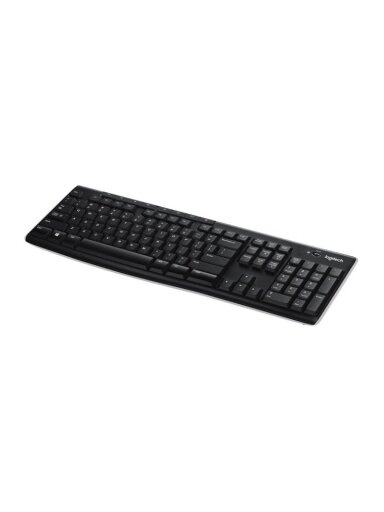 Belaidė klaviatūra Logitech K270 INT