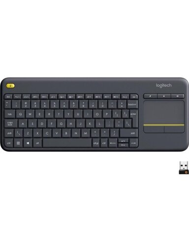 Belaidė klaviatūra Logitech K400 Plus