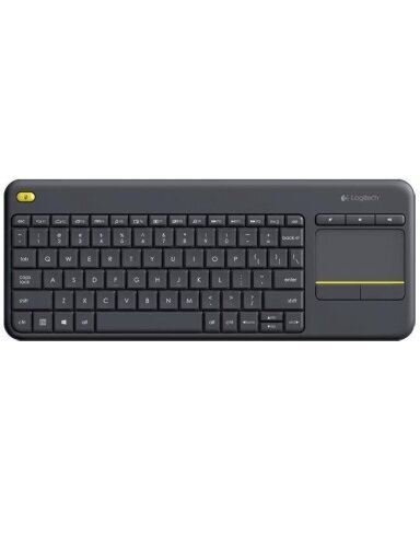 Belaidė klaviatūra Logitech K400 Plus