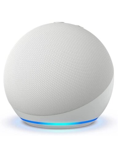 Belaidė kolonėlė Amazon Echo Dot 5, balta