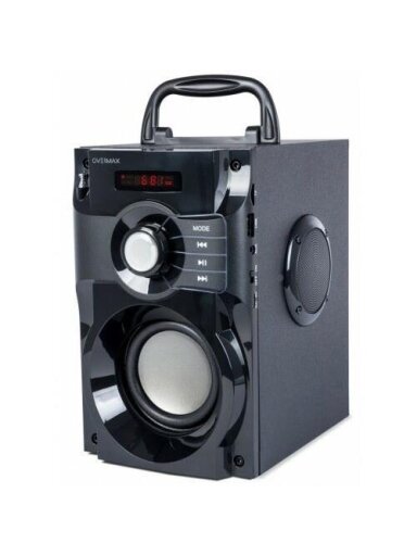 Belaidė kolonėlė Overmax SoundBeat 2.0 Black