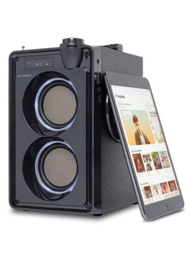 Belaidė kolonėlė Overmax SoundBeat 5.0, juoda,