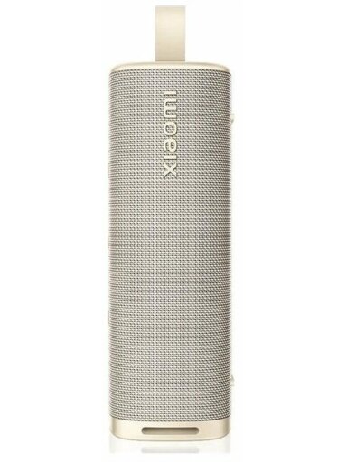 Belaidė kolonėlė Xiaomi Sound Outdoor, aukso spalvos, 30 W