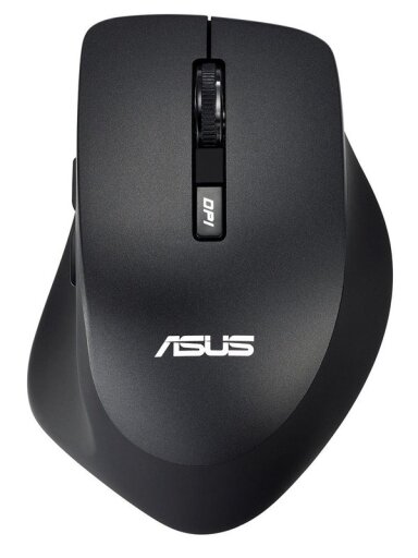 Belaidė kompiuterio pelė ASUS WT425, juoda