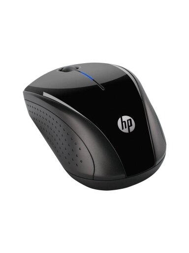 Belaidė kompiuterio pelė HP 220 (3FV66AA), juoda Belaidė kompiuterio pelė HP 220 (3FV66AA), juoda