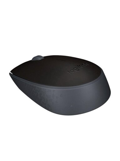 Belaidė kompiuterio pelė LOGITECH M171, juoda Belaidė kompiuterio pelė LOGITECH M171, juoda