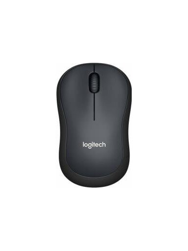 Belaidė kompiuterio pelė LOGITECH M220 SILENT, juoda Belaidė kompiuterio pelė LOGITECH M220 SILENT, juoda