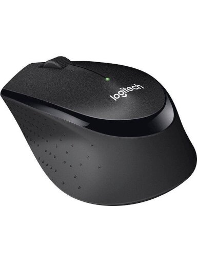 Belaidė kompiuterio pelė LOGITECH M330 SILENT, juoda Belaidė kompiuterio pelė LOGITECH M330 SILENT, juoda