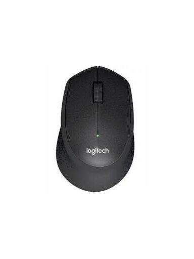 Belaidė kompiuterio pelė LOGITECH M330 SILENT, juoda Belaidė kompiuterio pelė LOGITECH M330 SILENT, juoda