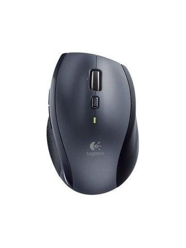 Belaidė kompiuterio pelė LOGITECH M705, juoda, pilka Belaidė kompiuterio pelė LOGITECH M705, juoda, pilka