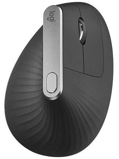Belaidė kompiuterio pelė LOGITECH MX VERTICAL, juoda