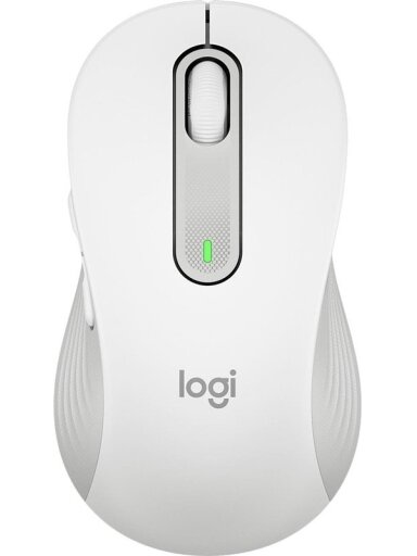 Belaidė kompiuterio pelė LOGITECH SIGNATURE M650L, balta