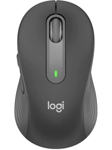 Belaidė kompiuterio pelė LOGITECH SIGNATURE M650L, pilka Belaidė kompiuterio pelė LOGITECH SIGNATURE M650L, pilka
