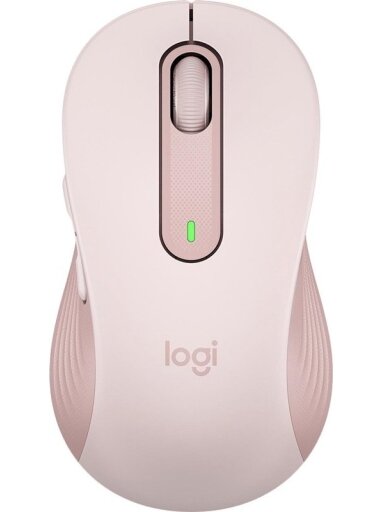 Belaidė kompiuterio pelė LOGITECH SIGNATURE M650L, rožinė