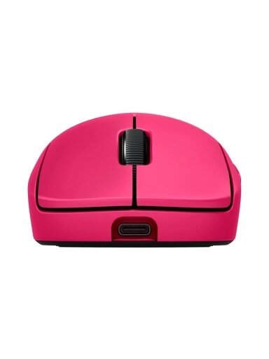 Belaidė pelė Logitech G Pro 2 Lightspeed, rožinė