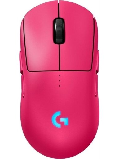 Belaidė pelė Logitech G Pro 2 Lightspeed, rožinė