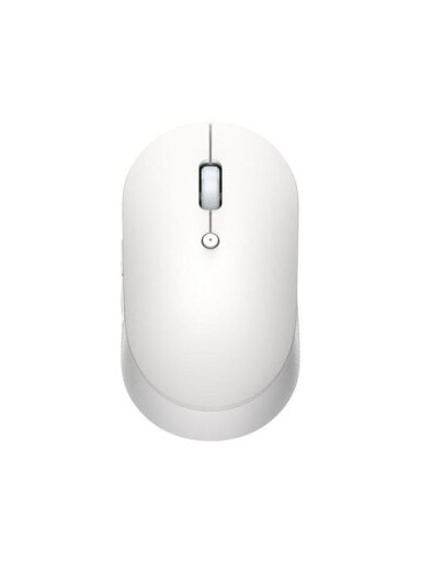 Belaidė pelė Xiaomi Mi Silent edition, balta