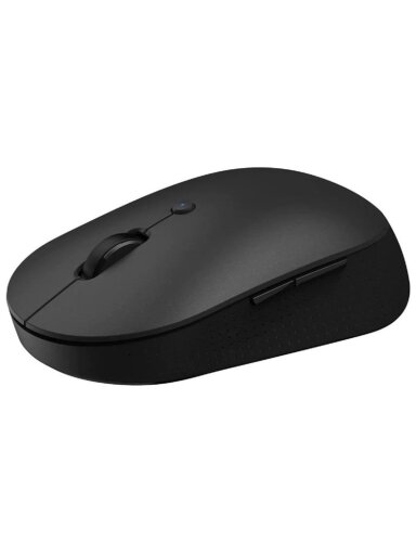 Belaidė pelė Xiaomi Mi Silent edition, juoda