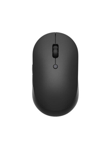 Belaidė pelė Xiaomi Mi Silent edition, juoda