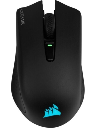 Belaidė žaidimų pelė CORSAIR HARPOON RGB, juoda