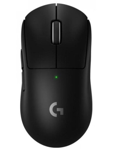 Belaidė žaidimų pelė Logitech G Pro X 2 Superlight, juoda