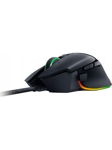 Belaidė žaidimų pelė Razer Basilisk V3 Pro 35K, juoda Belaidė žaidimų pelė Razer Basilisk V3 Pro 35K, juoda