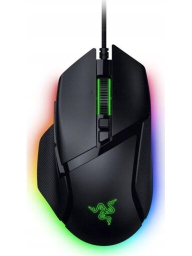 Belaidė žaidimų pelė Razer Basilisk V3 Pro 35K, juoda Belaidė žaidimų pelė Razer Basilisk V3 Pro 35K, juoda