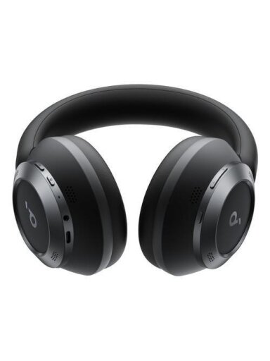 Belaidės ausinės Anker Space One Pro, juodos