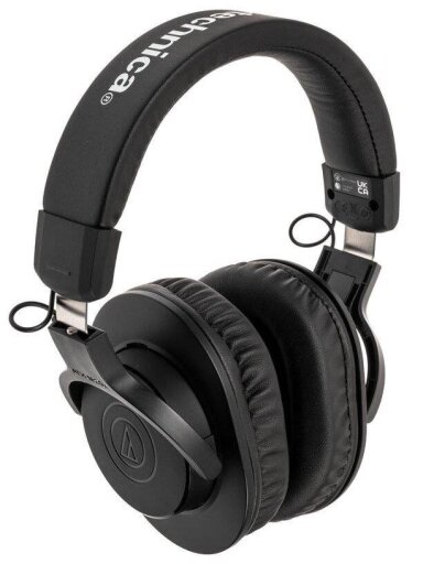 Belaidės ausinės AUDIO-TECHNICA ATH-M20XBT, juodos