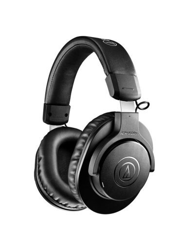 Belaidės ausinės AUDIO-TECHNICA ATH-M20XBT, juodos