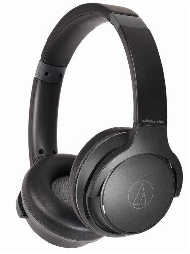 Belaidės ausinės AUDIO-TECHNICA ATH-S220BT, juodos
