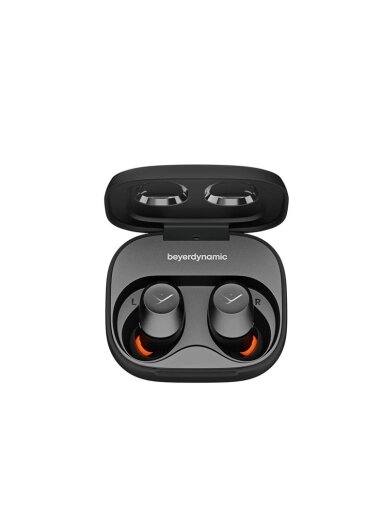 Belaidės ausinės Beyerdynamic AMIRON 300, juoda