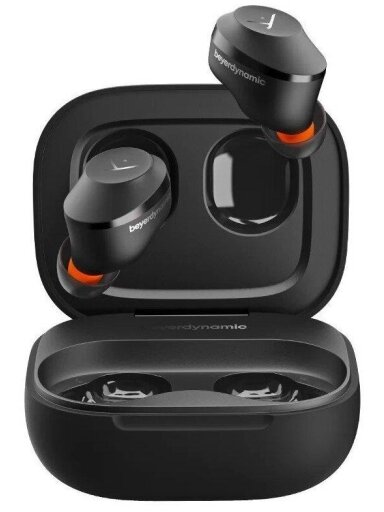 Belaidės ausinės Beyerdynamic AMIRON 300, juoda