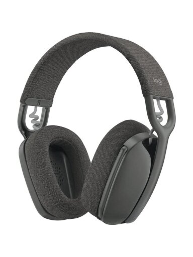 Belaidės ausinės Logitech Zone Vibe 100 981-001213, pilka