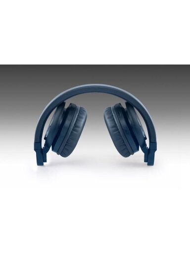 Belaidės ausinės MUSE M-276BTB, mėlynos