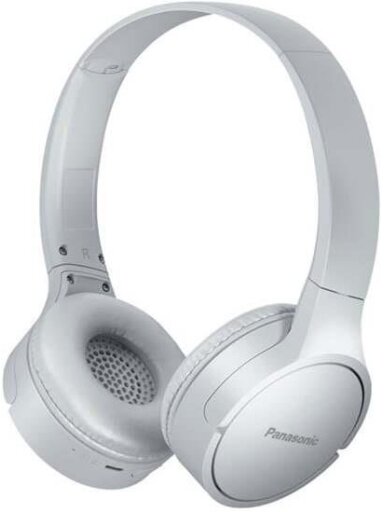 Belaidės ausinės PANASONIC RB-HF420BE-W, baltos